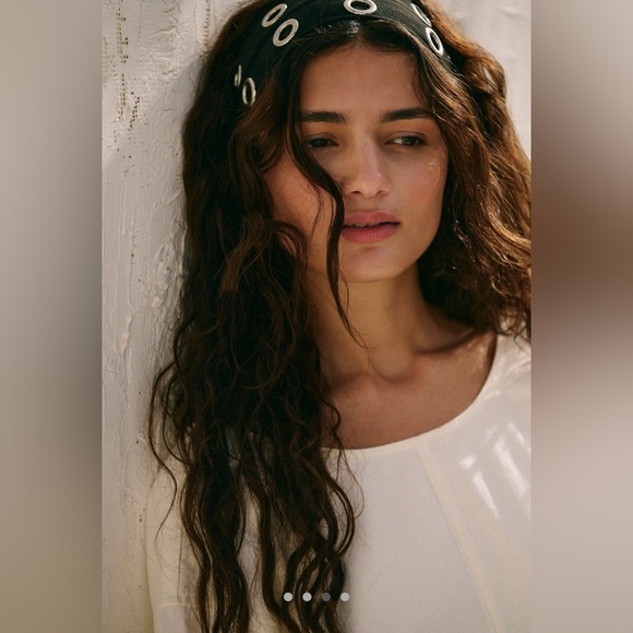 Free People Light White Dean Romper NWT Oversized Comfy Casual Beach Beauty XL - Picture 3 of 7